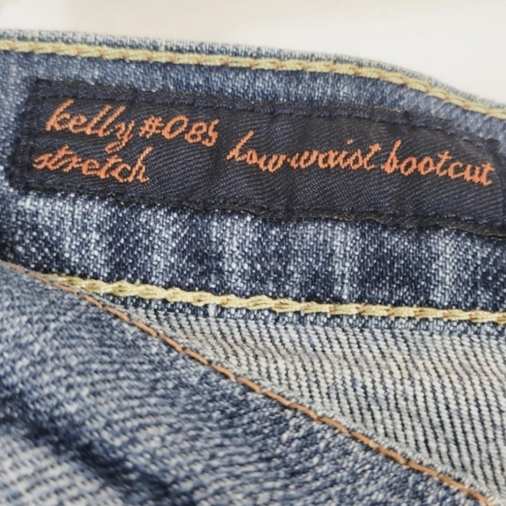 CITIZENS OF HUMANITY Low Waist Bootcut Jeans Size 28 Bloomingdales Kelly 085 - Picture 6 of 8